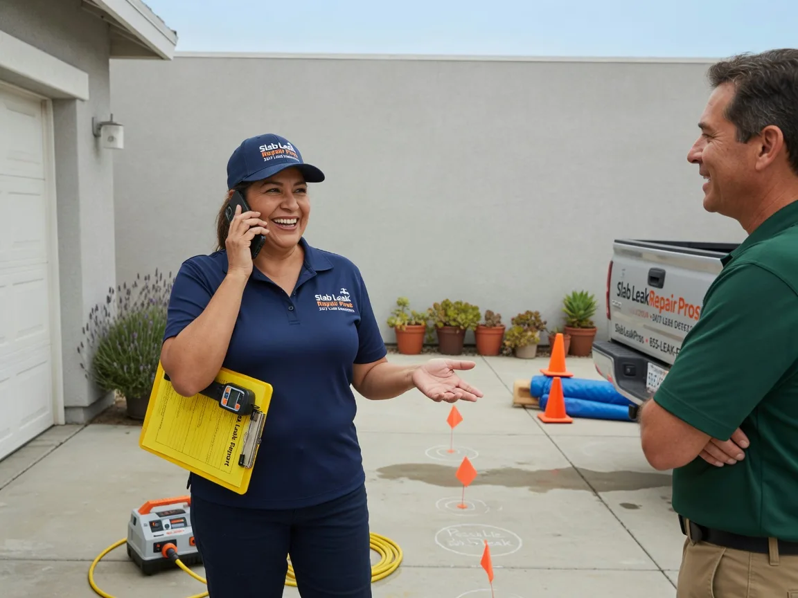 Slab Leak Repair Atwater, OH FAQs